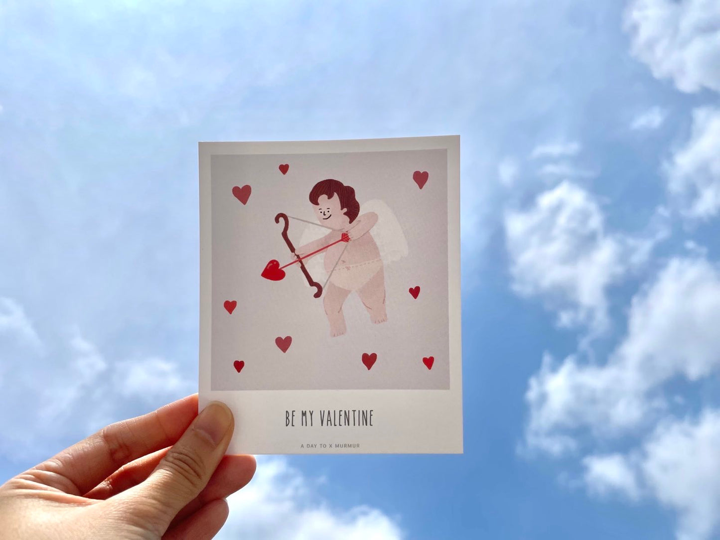 【MURMUR 明信片】BE MY VALENTINE