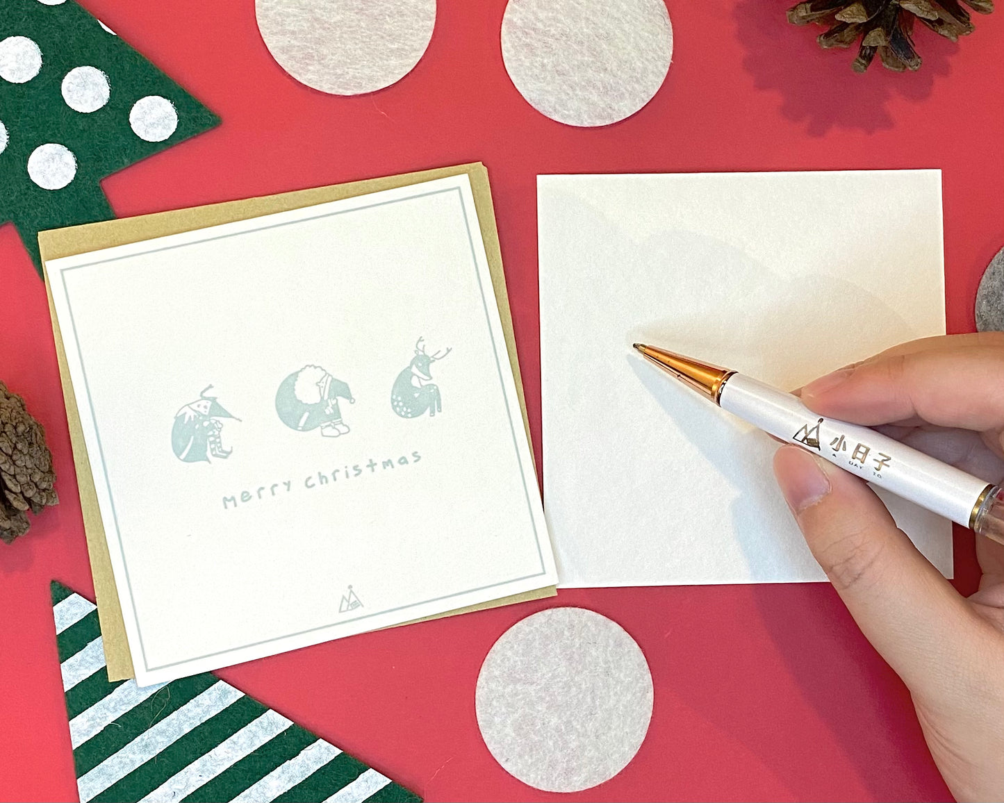【THAT'S IT SERIES】XMAS 聖誕卡