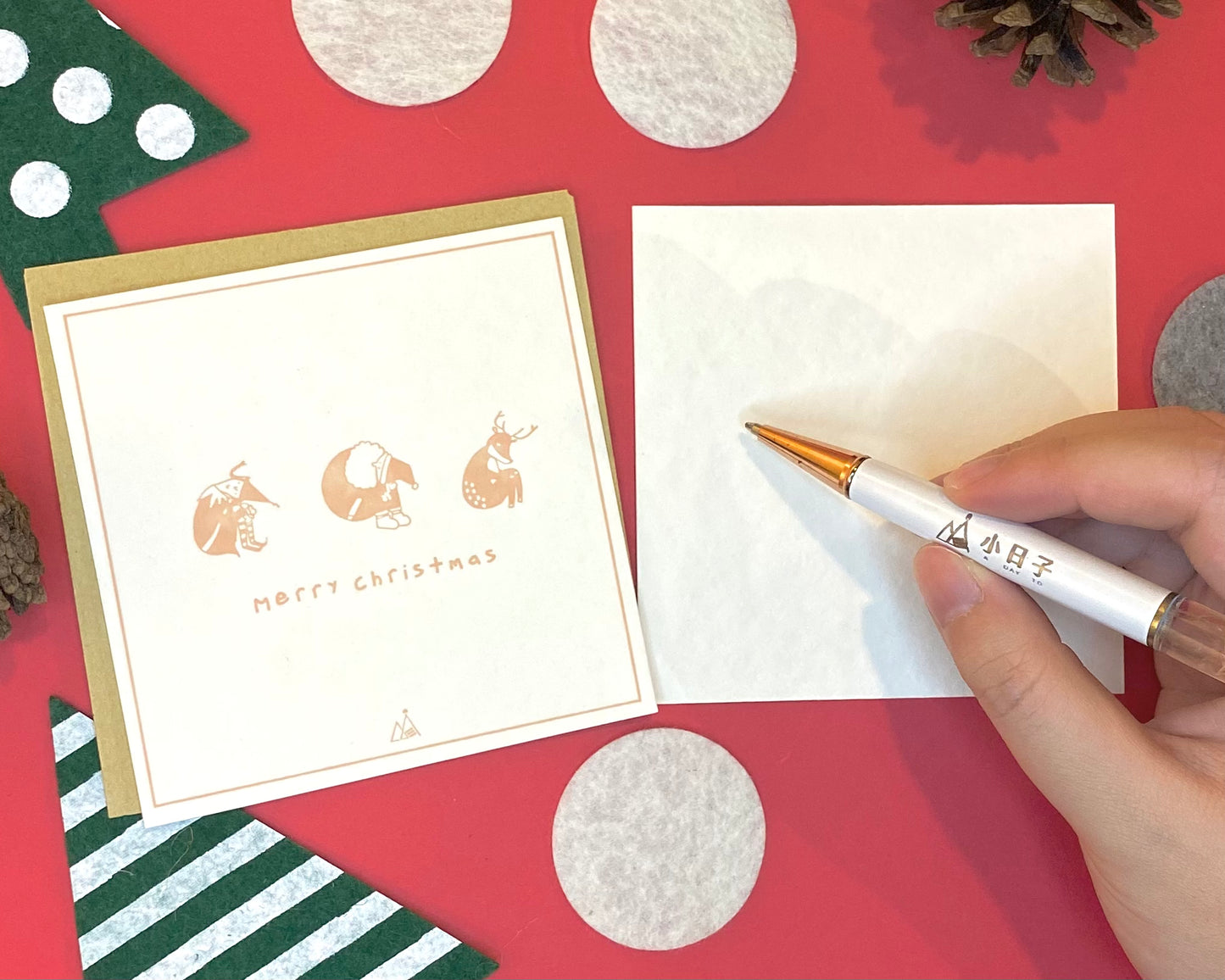 【THAT'S IT SERIES】XMAS 聖誕卡