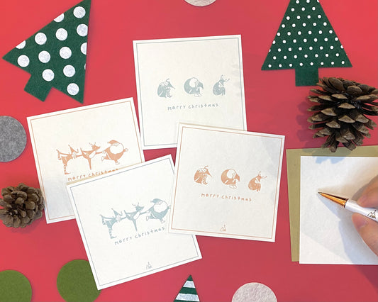 【THAT'S IT SERIES】XMAS 聖誕卡